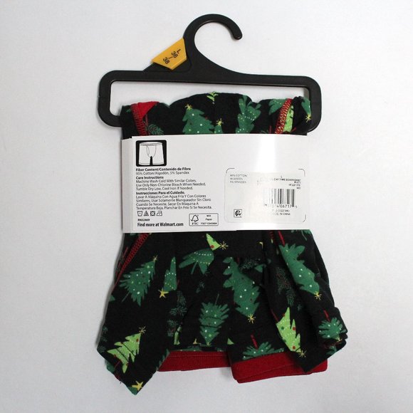 1 Pair Men's Holiday Time Large 36-38 Multi Color Boxer Briefs - Picture 2 of 7